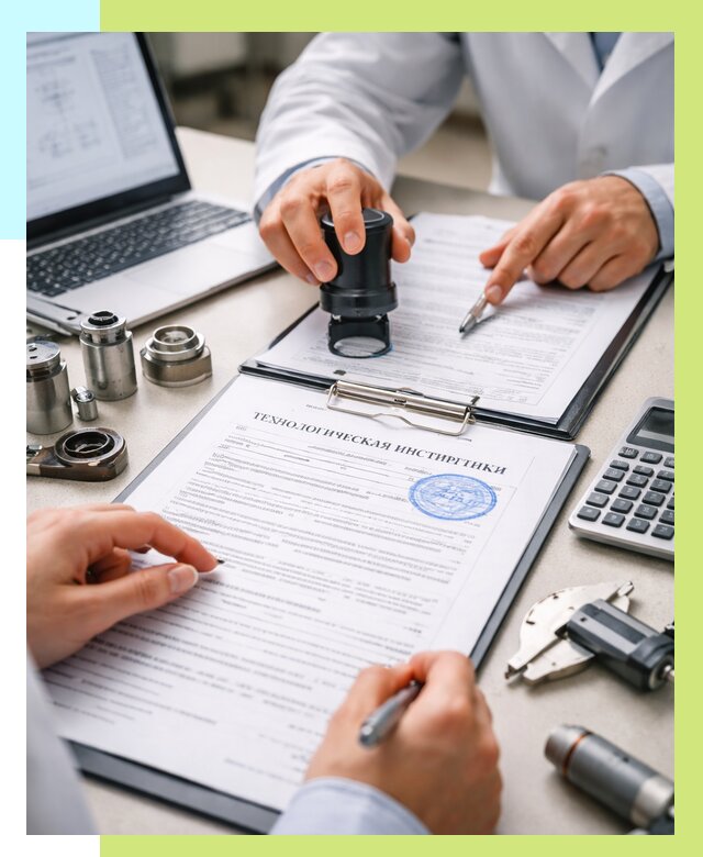 Технологическая инструкция в Приморско-Ахтарске от 8617 р., под ключ Алешин-Прр