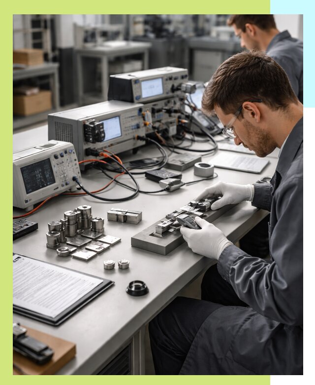 Разработка и сертификация технологического процесса в Приморско-Ахтарске