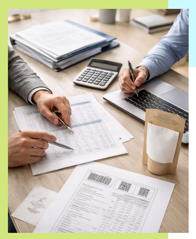 Просчет БЖУ для маркировки продукции и упаковки в Приморско-Ахтарске