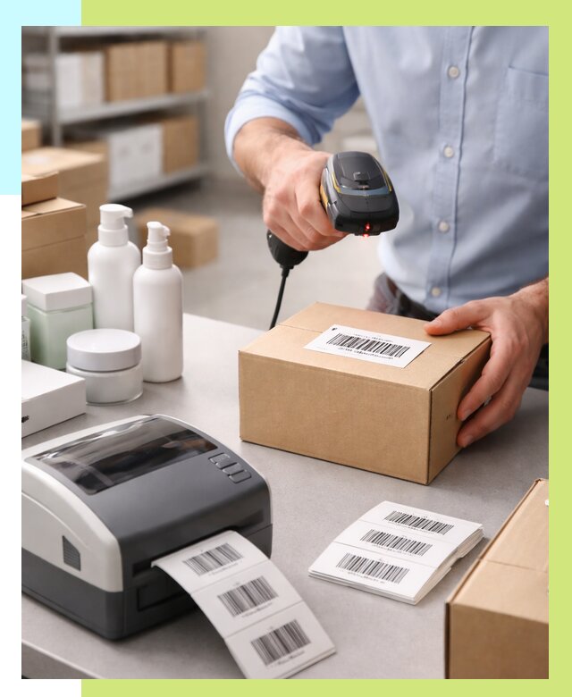 Штрихкодирование продукции в Приморско-Ахтарске от 4562 р. | Алешин-Прр