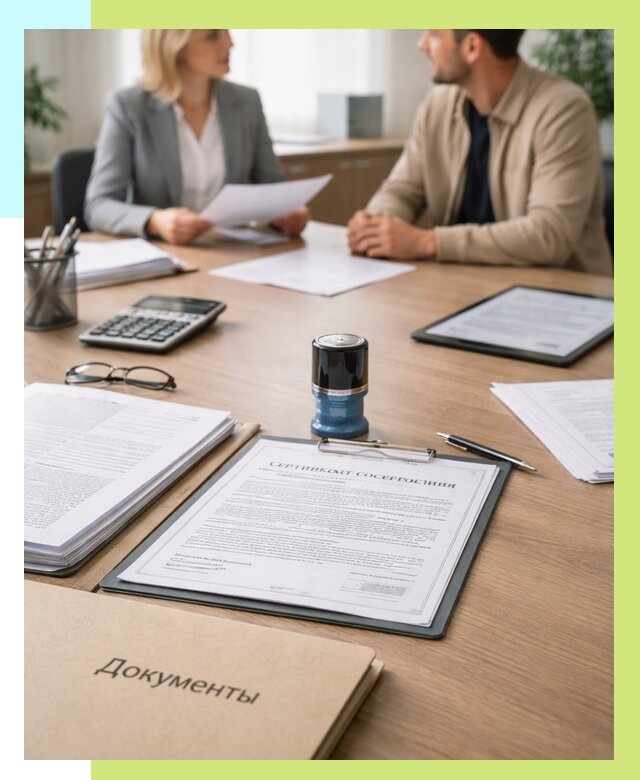 Сертификат соответствия на продукцию в Приморско-Ахтарске от 15207 р.|Алешин-Прр