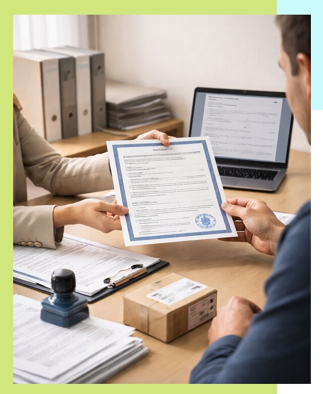 Оформление сертификата соответствия на продукцию в Приморско-Ахтарске