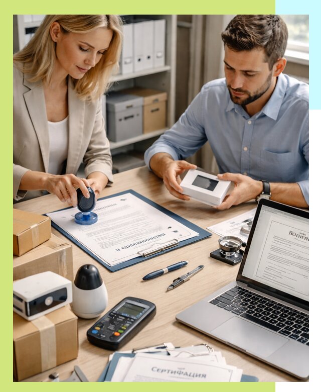 Получение сертификата соответствия на товар в Приморско-Ахтарске быстро