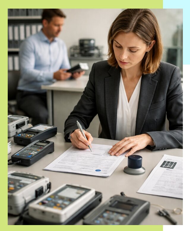 Получение официального сертификата на оборудование в Приморско-Ахтарске