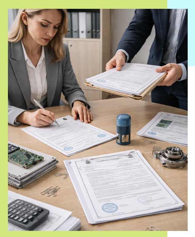 Получение сертификата соответствия ТР ТС в Приморско-Ахтарске быстро