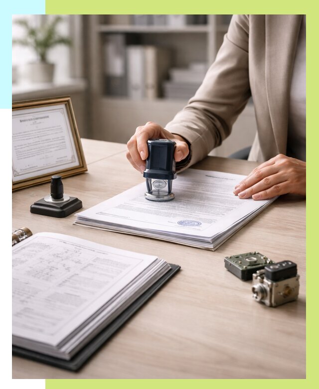 Сертификат соответствия ГОСТ Р в Приморско-Ахтарске от 9124 р. Алешин-Прр