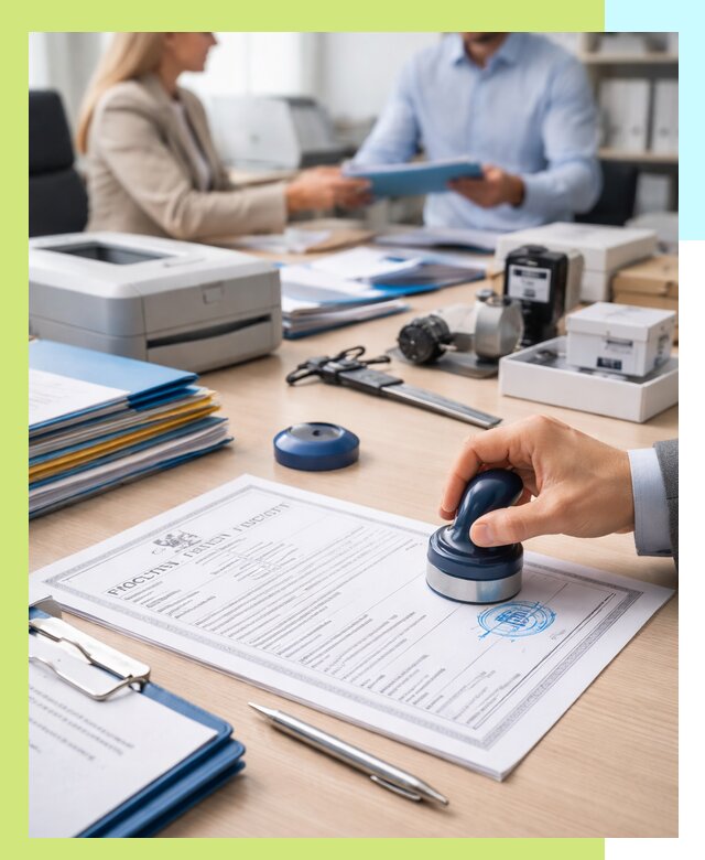 Получение сертификата соответствия ГОСТ Р для продукции в Приморско-Ахтарске