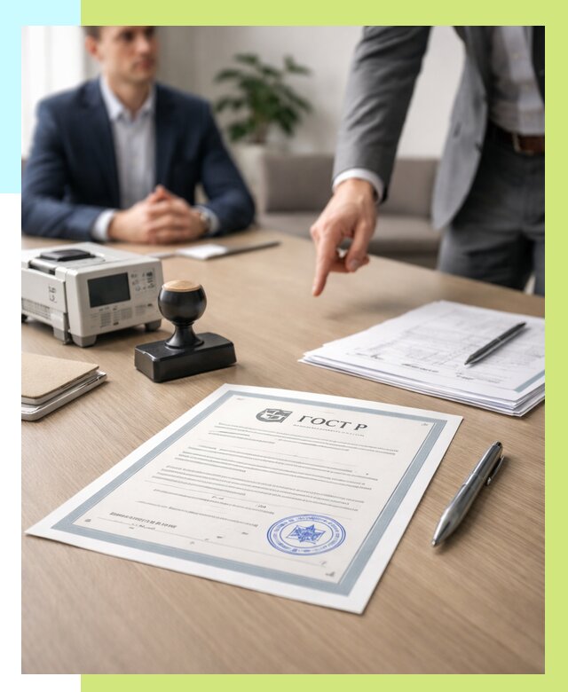 Добровольный сертификат ГОСТ Р в Приморско-Ахтарске от 25345 р. | Алешин-Прр