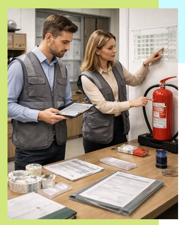 Выдача сертификатов пожарной безопасности для предприятий в Приморско-Ахтарске