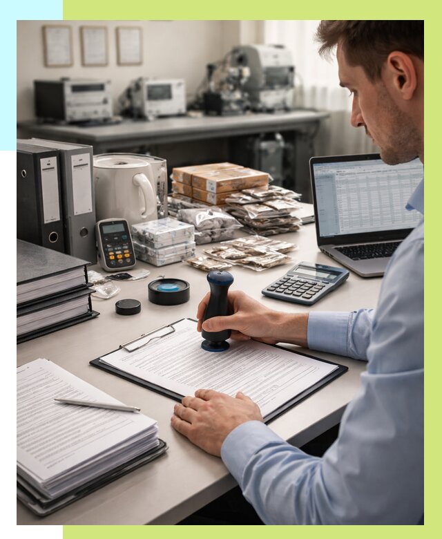 Декларация соответствия на продукцию в Приморско-Ахтарске от 8110 р.| Алешин-Прр