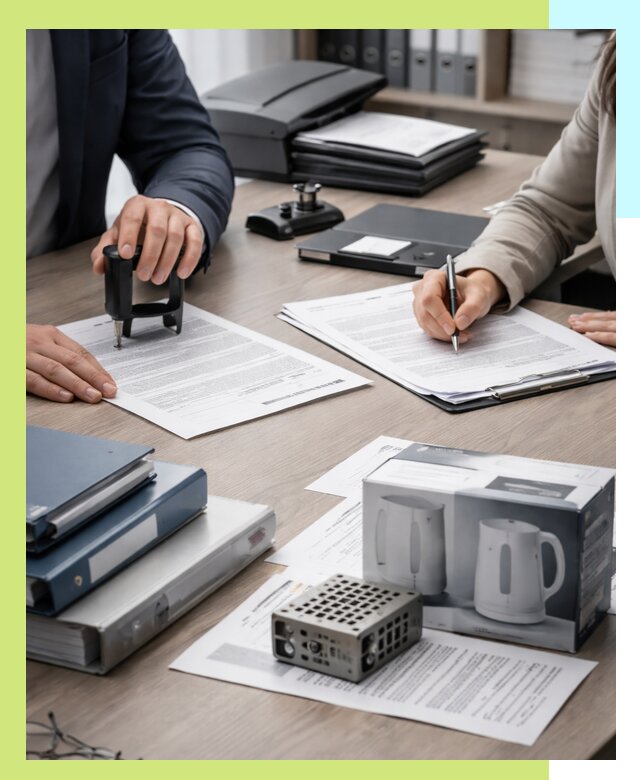 Оформление деклараций соответствия на продукцию в Приморско-Ахтарске