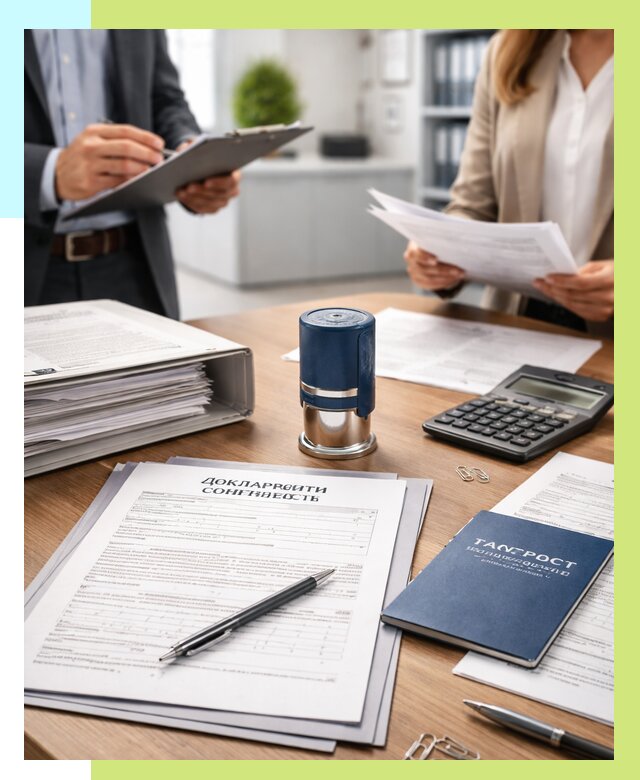 Декларация соответствия ТР ТС в Приморско-Ахтарске от 8110 р., Алешин-Прр