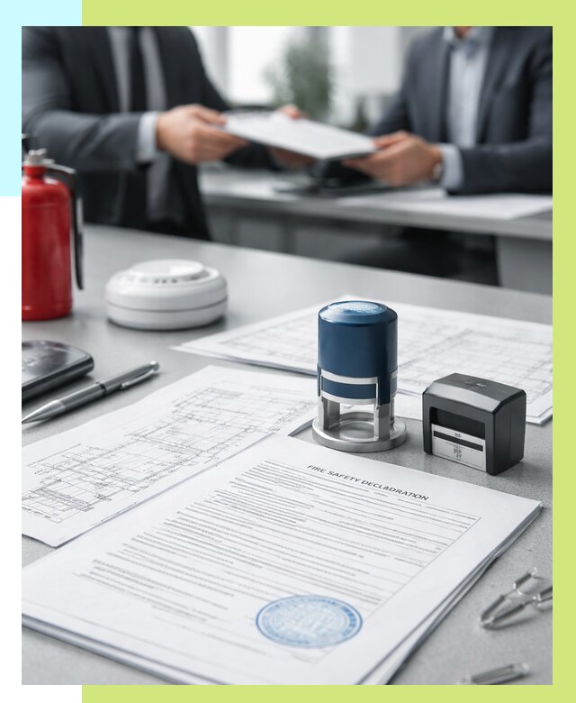 Декларация пожарной безопасности в Приморско-Ахтарске от 8110 р. | Алешин-Прр