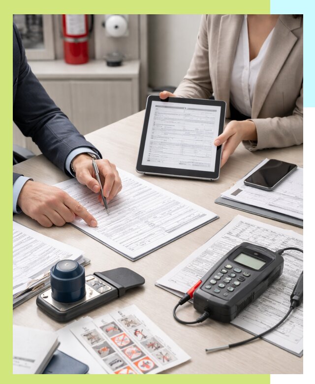 Оформление декларации пожарной безопасности в Приморско-Ахтарске для продукции