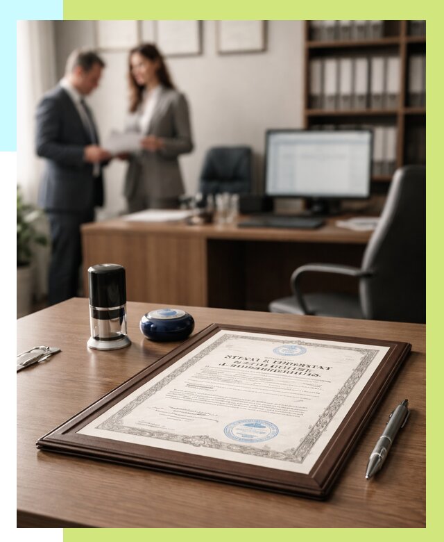 Свидетельство о регистрации продукции в Приморско-Ахтарске от 9124 р.|Алешин-Прр