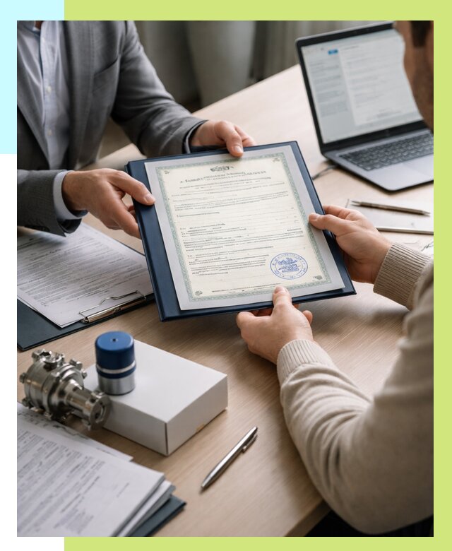 Оформление СГР на продукцию в Приморско-Ахтарске по цене от 25345 р. | Алешин-Прр