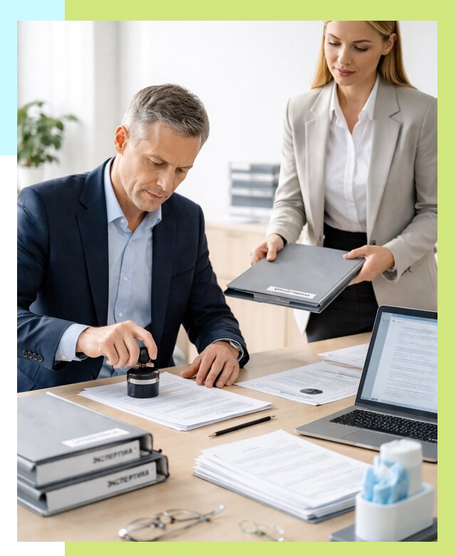 Экспертное заключение Роспотребнадзора в Приморско-Ахтарске от 8110 р |Алешин-Прр