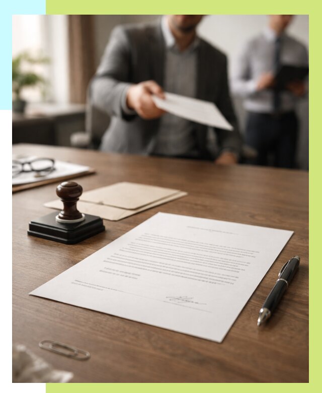 Отказное письмо по сертификации в Приморско-Ахтарске от 3548 р. | Алешин-Прр