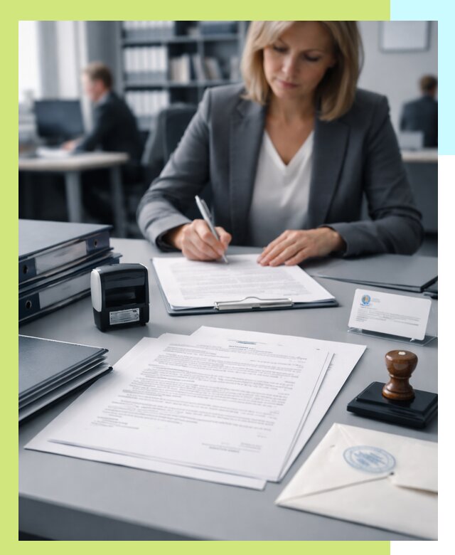 Оформление отказного письма для продукции и оборудования в Приморско-Ахтарске