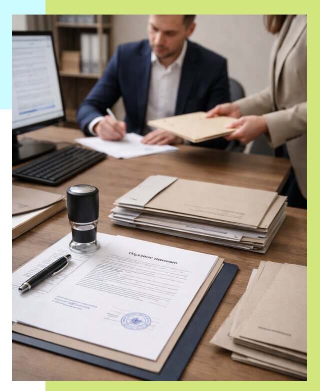 Отказное письмо для таможни в Приморско-Ахтарске от 3041 р, Алешин-Прр