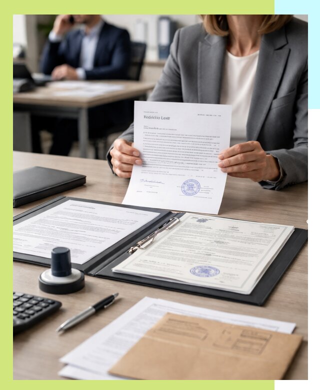 Оформление отказного письма для таможни в Приморско-Ахтарске с сопровождением