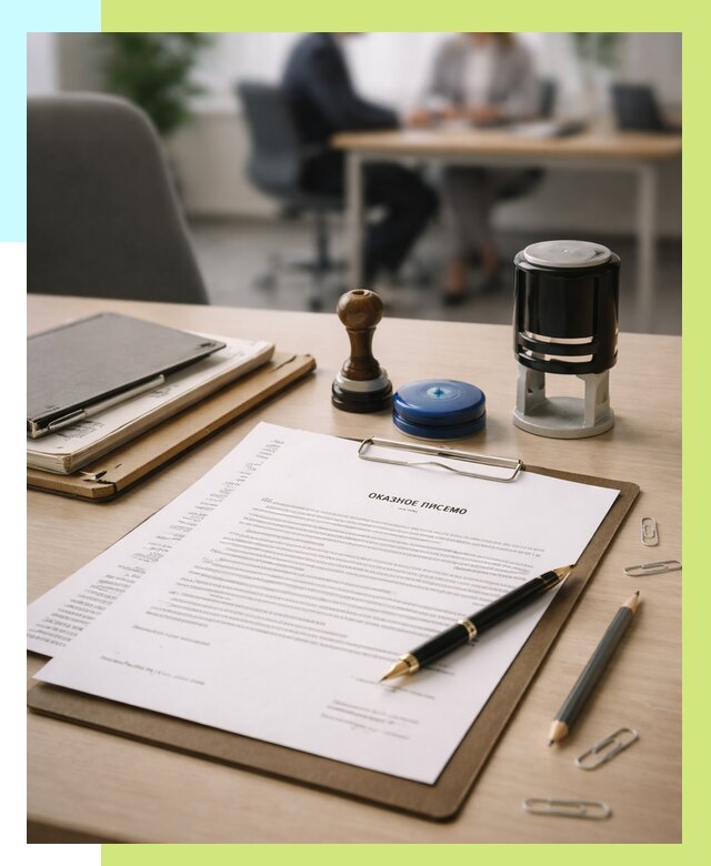 Отказное письмо для Wildberries в Приморско-Ахтарске от 2535 р. | Алешин-Прр