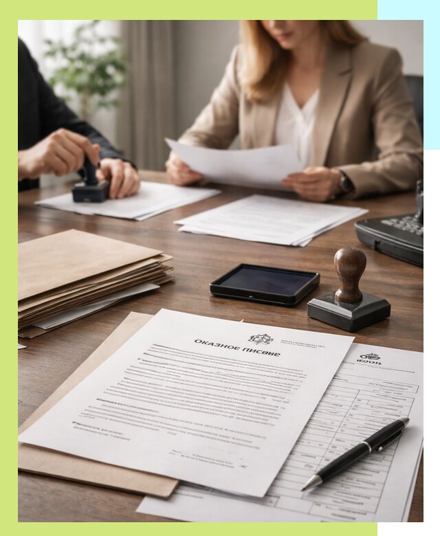 Оформление отказного письма для Ozon в Приморско-Ахтарске профессионально