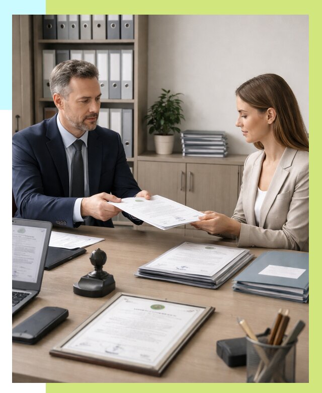 Нотификация ФСБ в Приморско-Ахтарске от 25345 р., Получить у Алешин-Прр