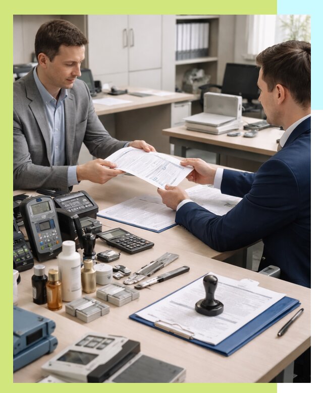 Оформление и получение заключения РЧЦ для оборудования в Приморско-Ахтарске