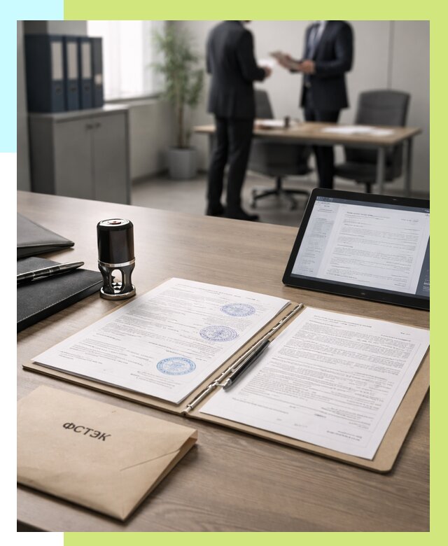 Заключение ФСТЭК в Приморско-Ахтарске от 25345 р. Оформить в Алешин-Прр