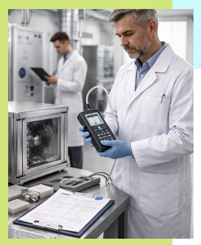 Оформление озонового заключения для продукции и оборудования в Приморско-Ахтарске