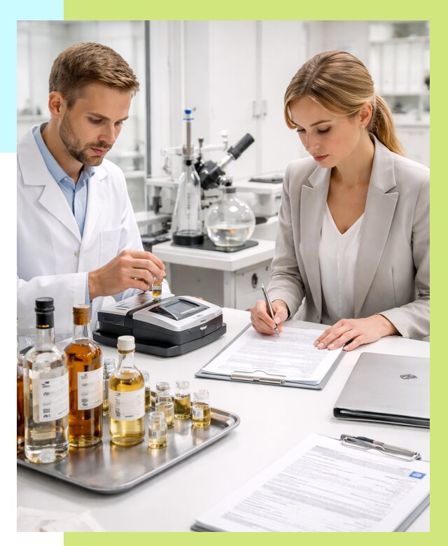 Заключение о спиртосодержании в Приморско-Ахтарске, от 5069 р., Алешин-Прр