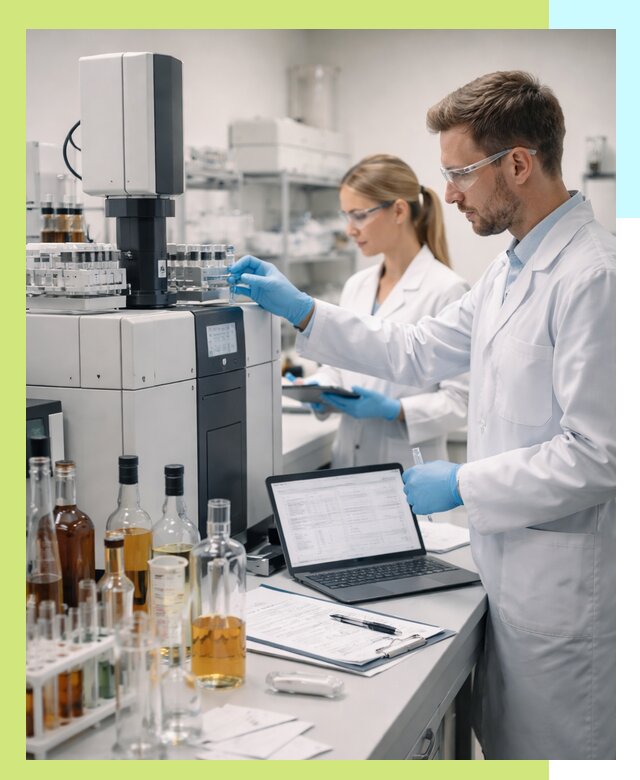 Выдача заключения о спиртосодержании продукции в Приморско-Ахтарске