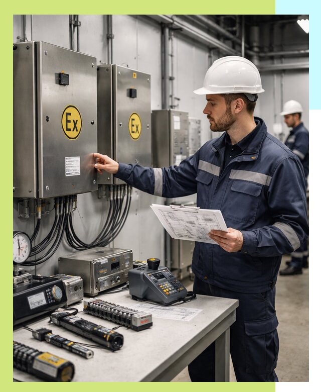 Сертификат взрывозащиты промышленного оборудования в Приморско-Ахтарске