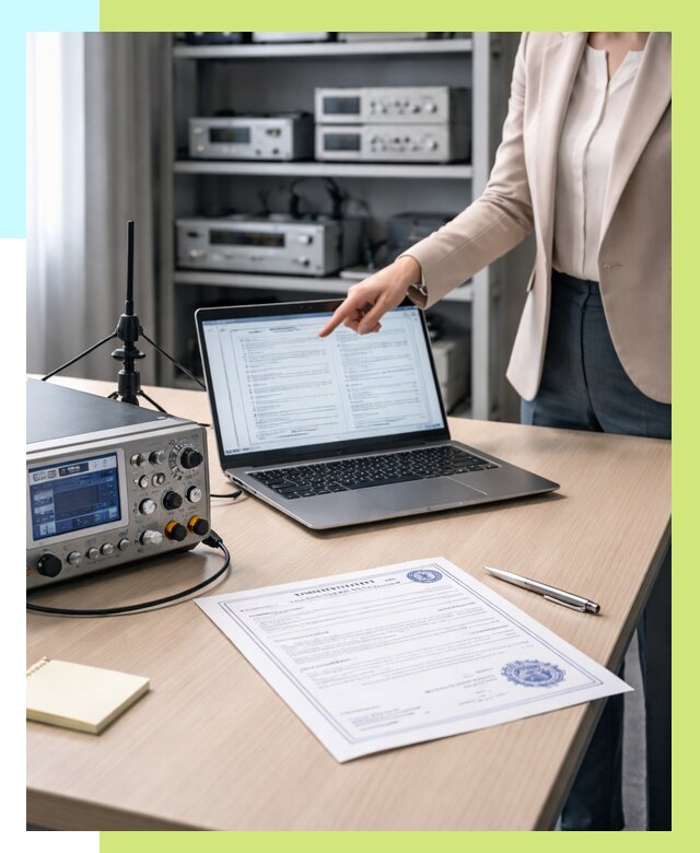 Сертификат ЭМС в Приморско-Ахтарске от 45621 р. - оформить в Алешин-Прр