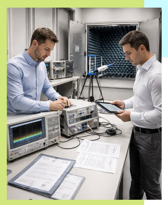 Оформление и выдача сертификата ЭМС для продукции в Приморско-Ахтарске