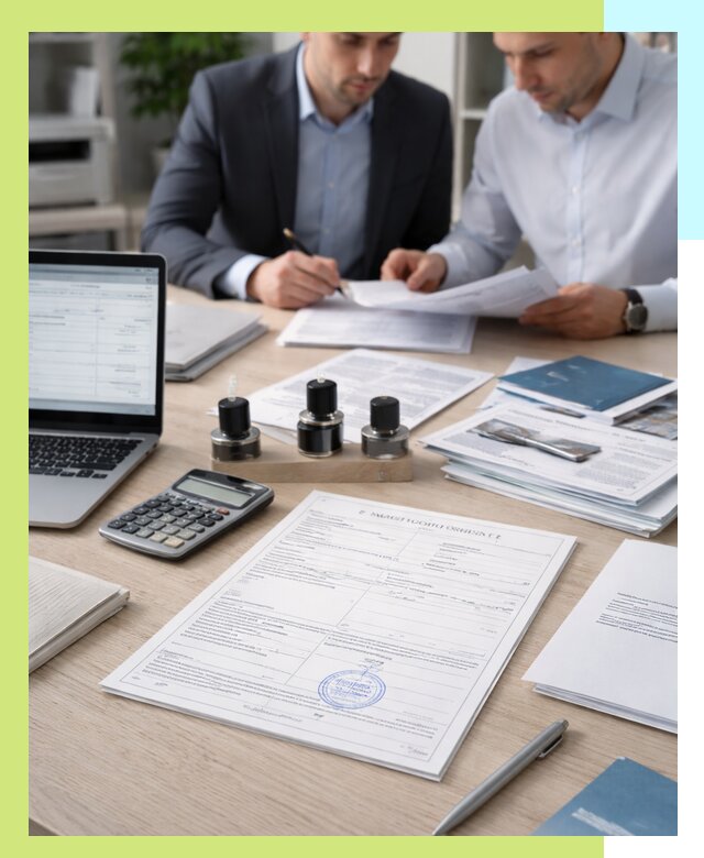 Оформление сертификата происхождения СТ 1 для экспорта в Приморско-Ахтарске