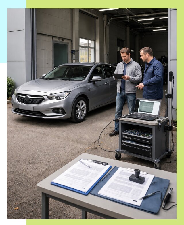 СБКТС на автомобиль в Приморско-Ахтарске от 7604 р. — заказать | Алешин-Прр