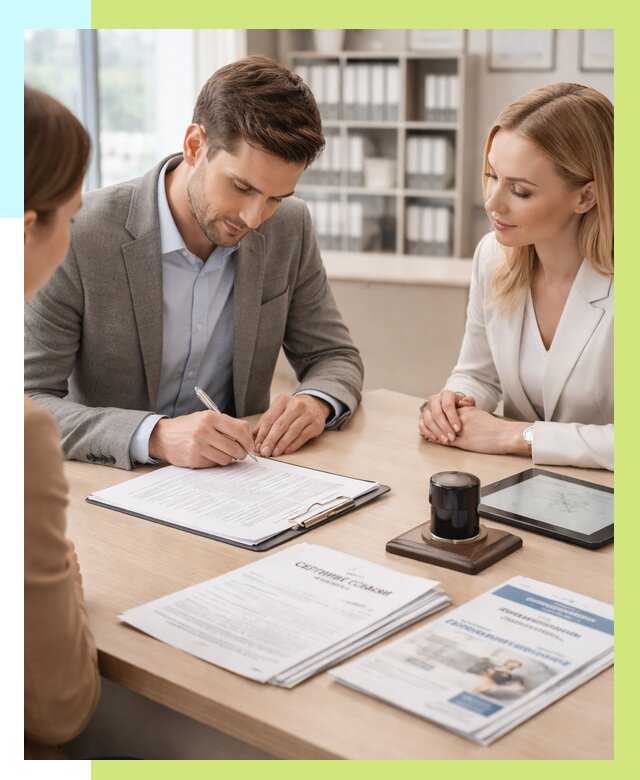 Сертификат Минсвязи под ключ в Приморско-Ахтарске от 25345 р. | Алешин-Прр