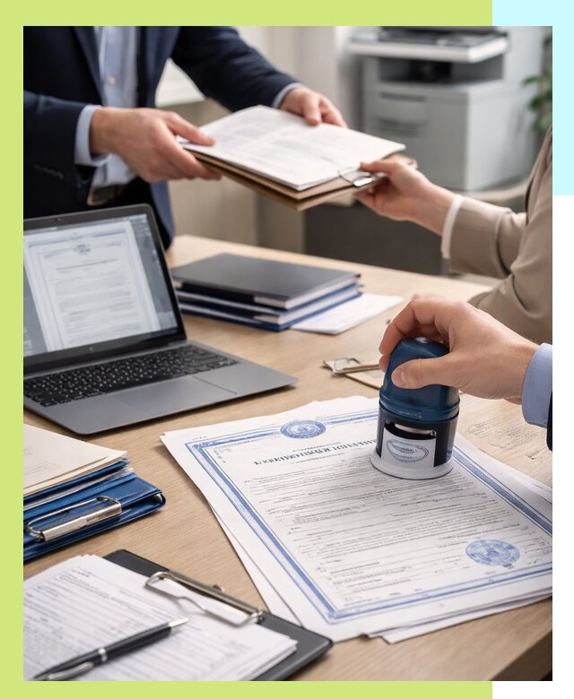 Получение сертификата Минсвязи для оборудования в Приморско-Ахтарске