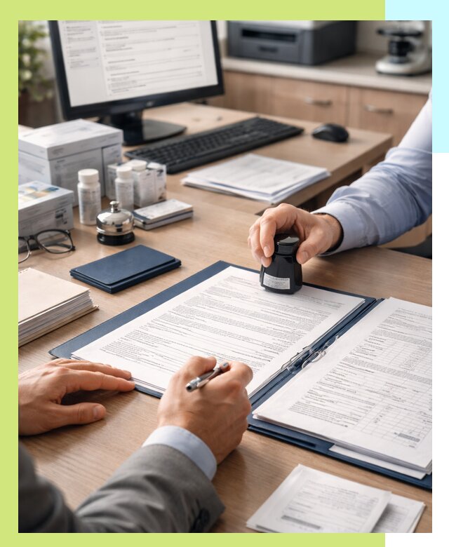 Регистрационное удостоверение на медицинское изделие в Приморско-Ахтарске