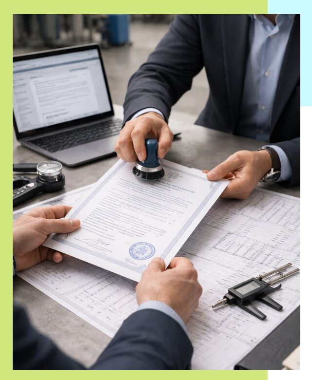 Оформление сертификата промышленной безопасности в Приморско-Ахтарске