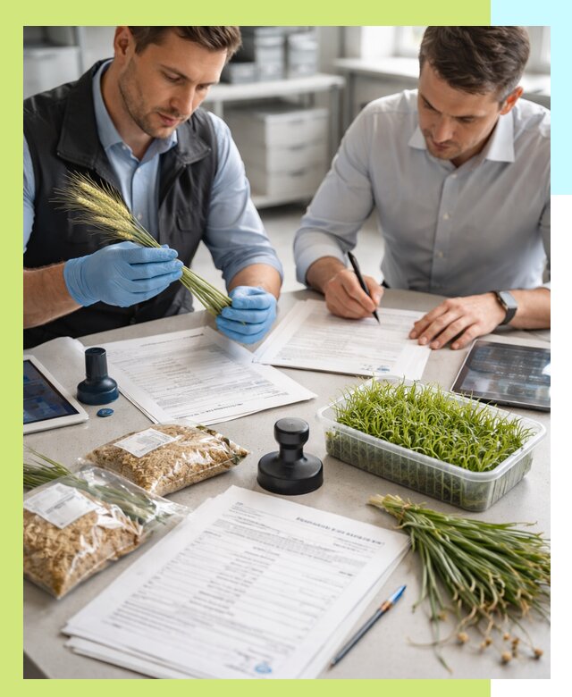 Оформление фитосанитарного сертификата в Приморско-Ахтарске под ключ