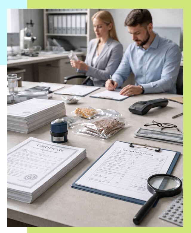 Карантинный сертификат под ключ в Приморско-Ахтарске от 4562 р. | Алешин-Прр