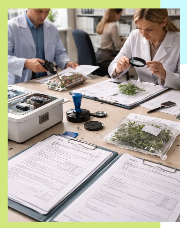 Оформление карантинного сертификата для растений в Приморско-Ахтарске