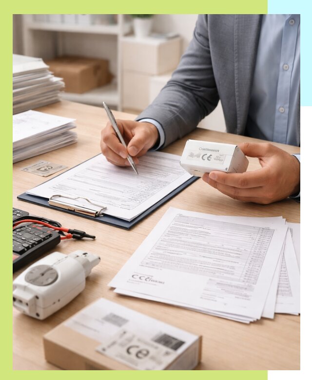 Получение CE сертификата соответствия продукции в Приморско-Ахтарске