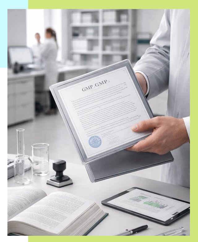 Сертификат GMP в Приморско-Ахтарске под ключ от 86173 р. | Алешин-Прр