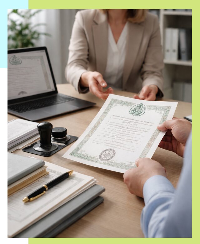 Халяль сертификат в Приморско-Ахтарске, получить от 15207 р. | Алешин-Прр