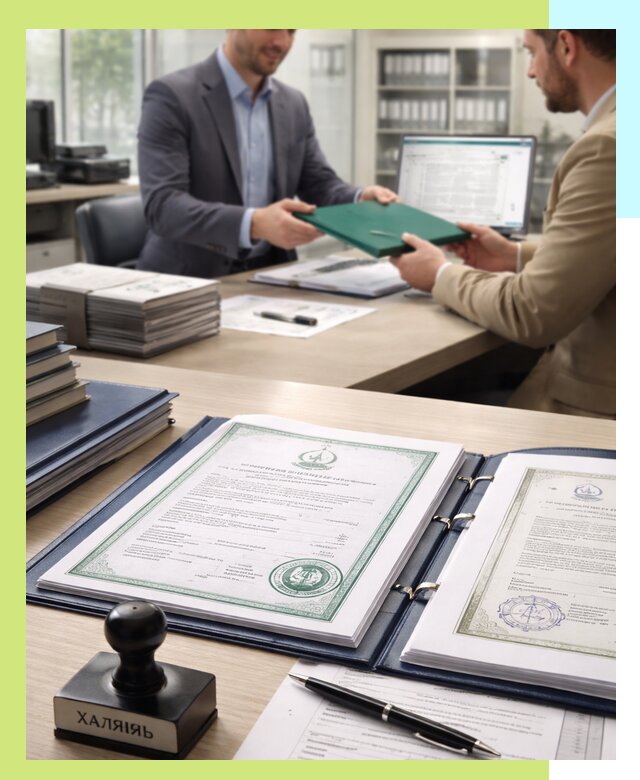 Выдача Халяль сертификата для продукции и услуг в Приморско-Ахтарске