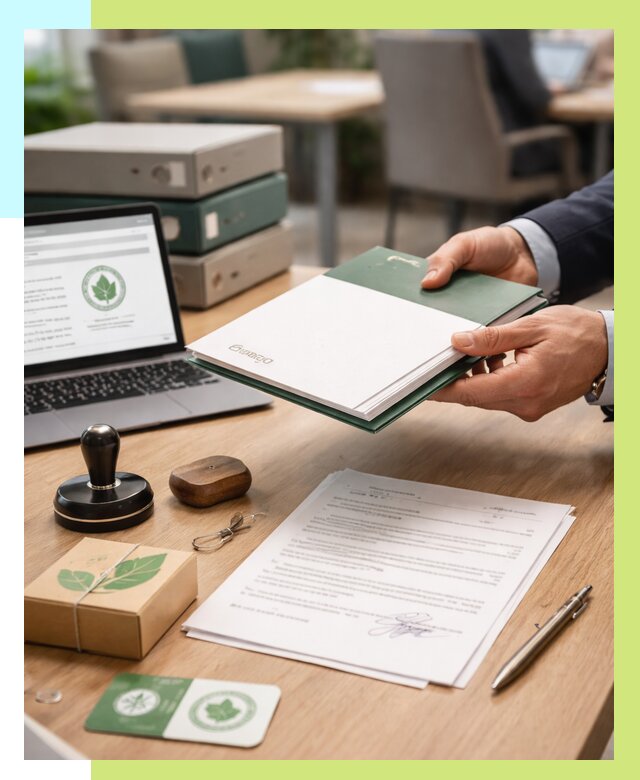 Сертификат ISO 14001 в Приморско-Ахтарске от 35483 р. Заказать у Алешин-Прр